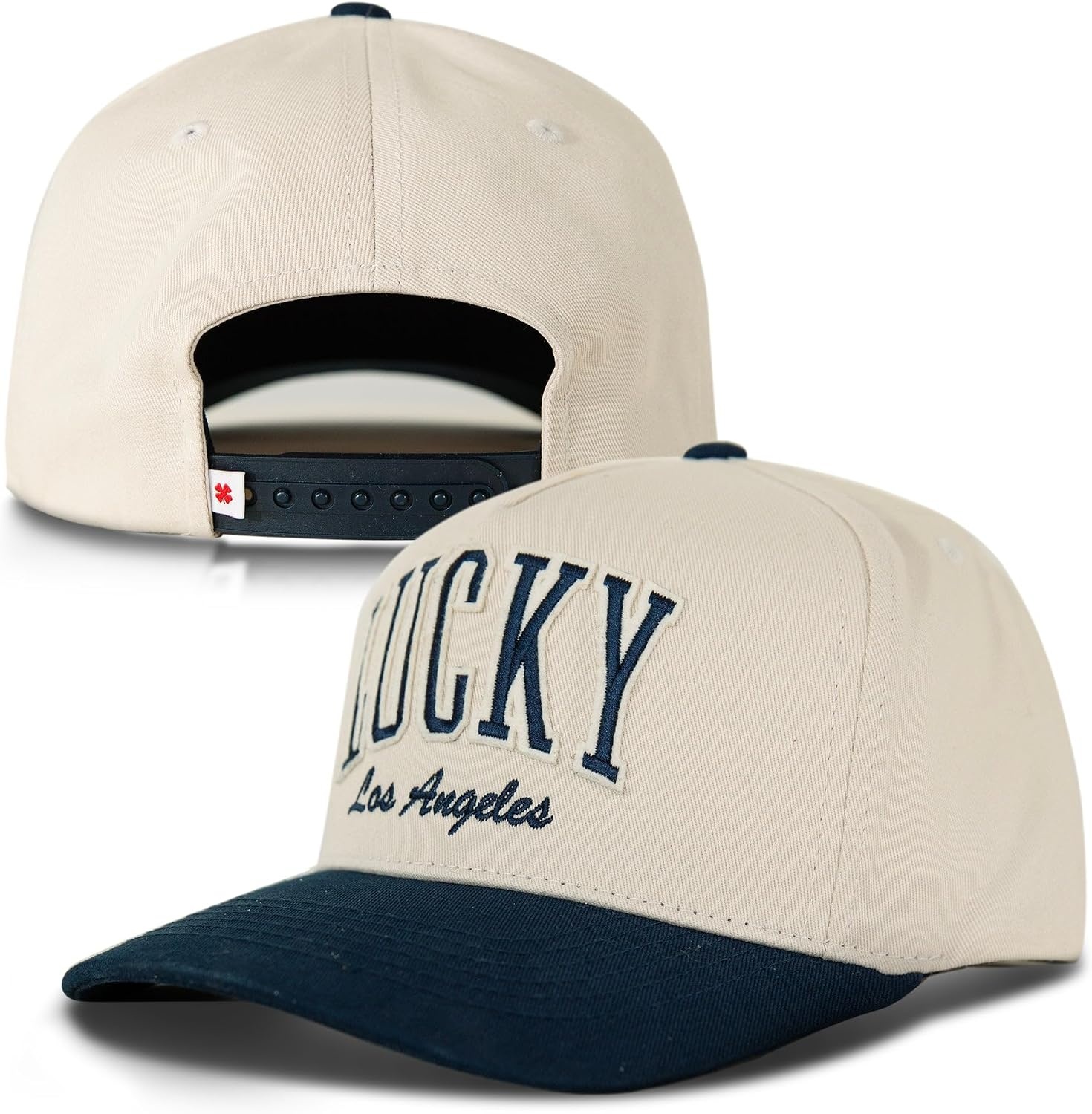 image:imageLucky Brand Classic Cotton Adjustable Dad Hat Baseball Cap Golf Fishing Low Profile 5 Panel DesignVarsity Navy