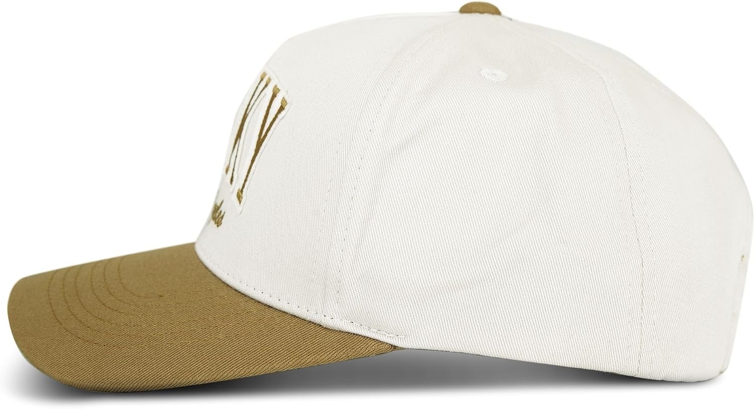 image:imageLucky Brand Classic Cotton Adjustable Dad Hat Baseball Cap Golf Fishing Low Profile 5 Panel DesignVarsity Tan