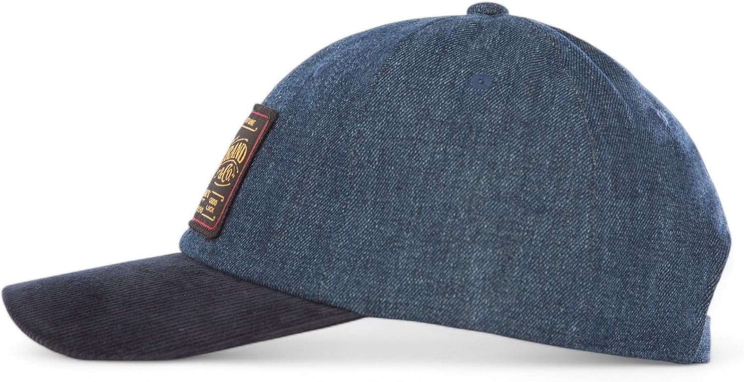 image:imageLucky Brand Classic Cotton Adjustable Dad Hat Baseball Cap Golf Fishing Low Profile 5 Panel DesignVintage Denim Navy