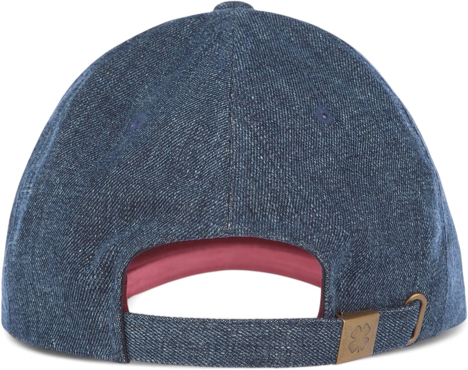 image:imageLucky Brand Classic Cotton Adjustable Dad Hat Baseball Cap Golf Fishing Low Profile 5 Panel DesignVintage Denim Red