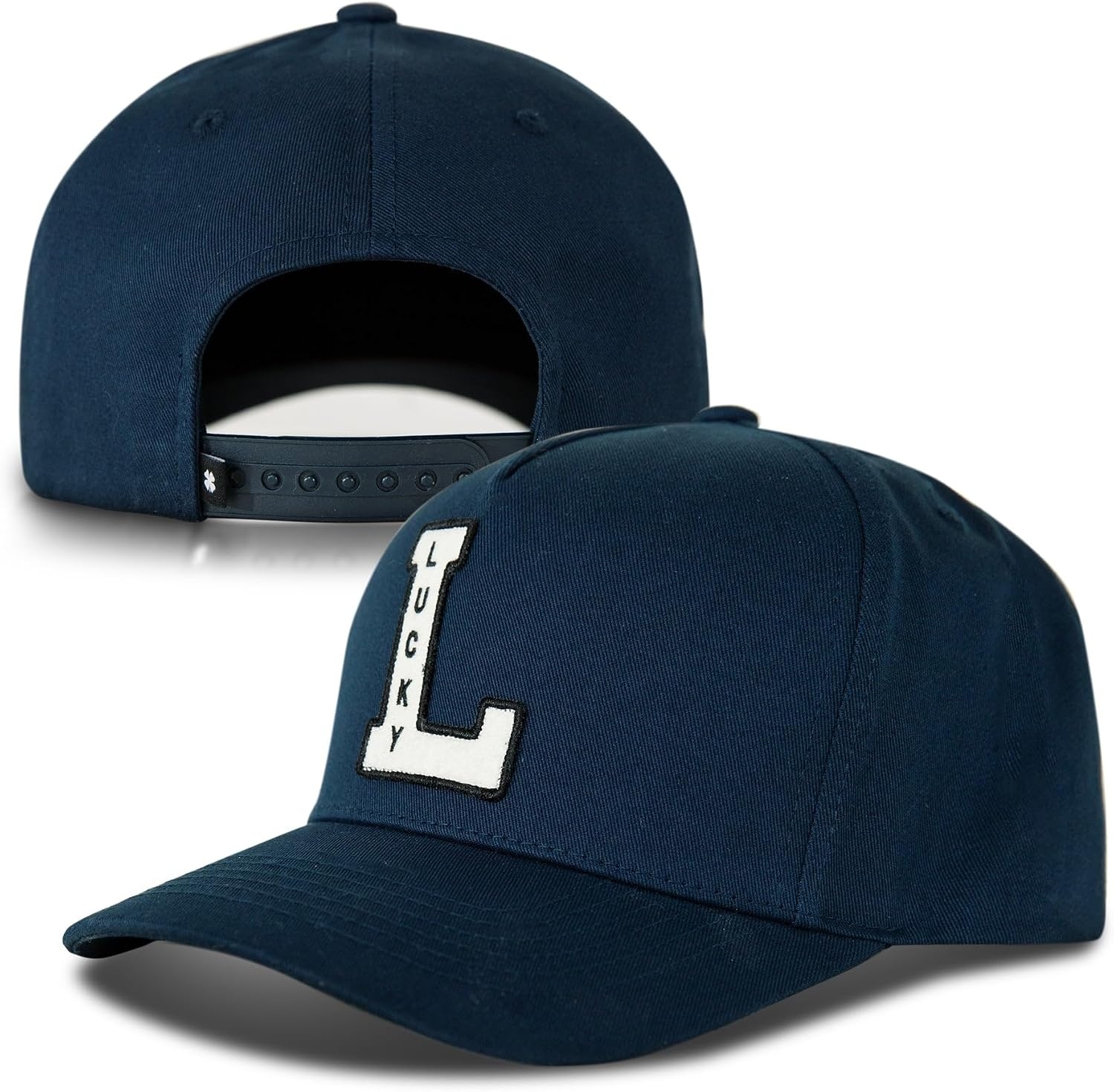 image:imageLucky Brand Classic Cotton Adjustable Dad Hat Baseball Cap Golf Fishing Low Profile 5 Panel DesignVintage Embroidered Navy