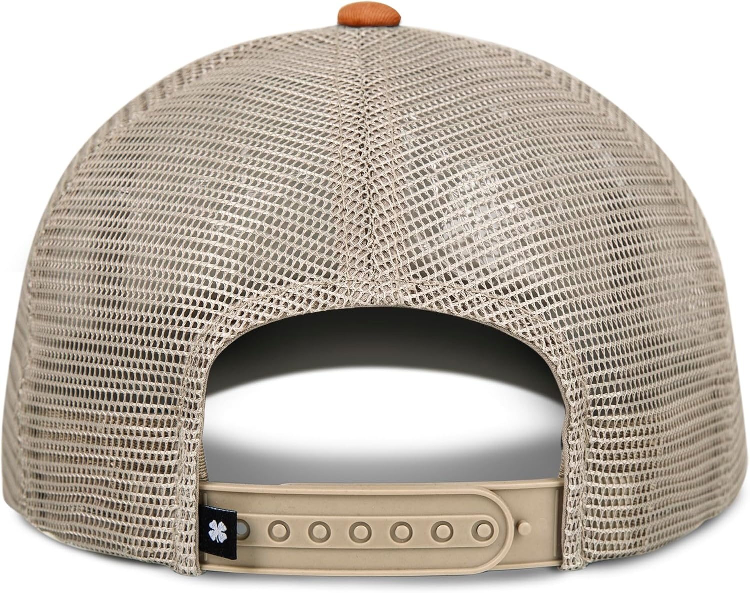 image:imageLucky Brand Trucker Hat Snapback Adjustable Mesh Back Retro Baseball Cap Golf Fishing American HeritageBurger Joint Terracotta