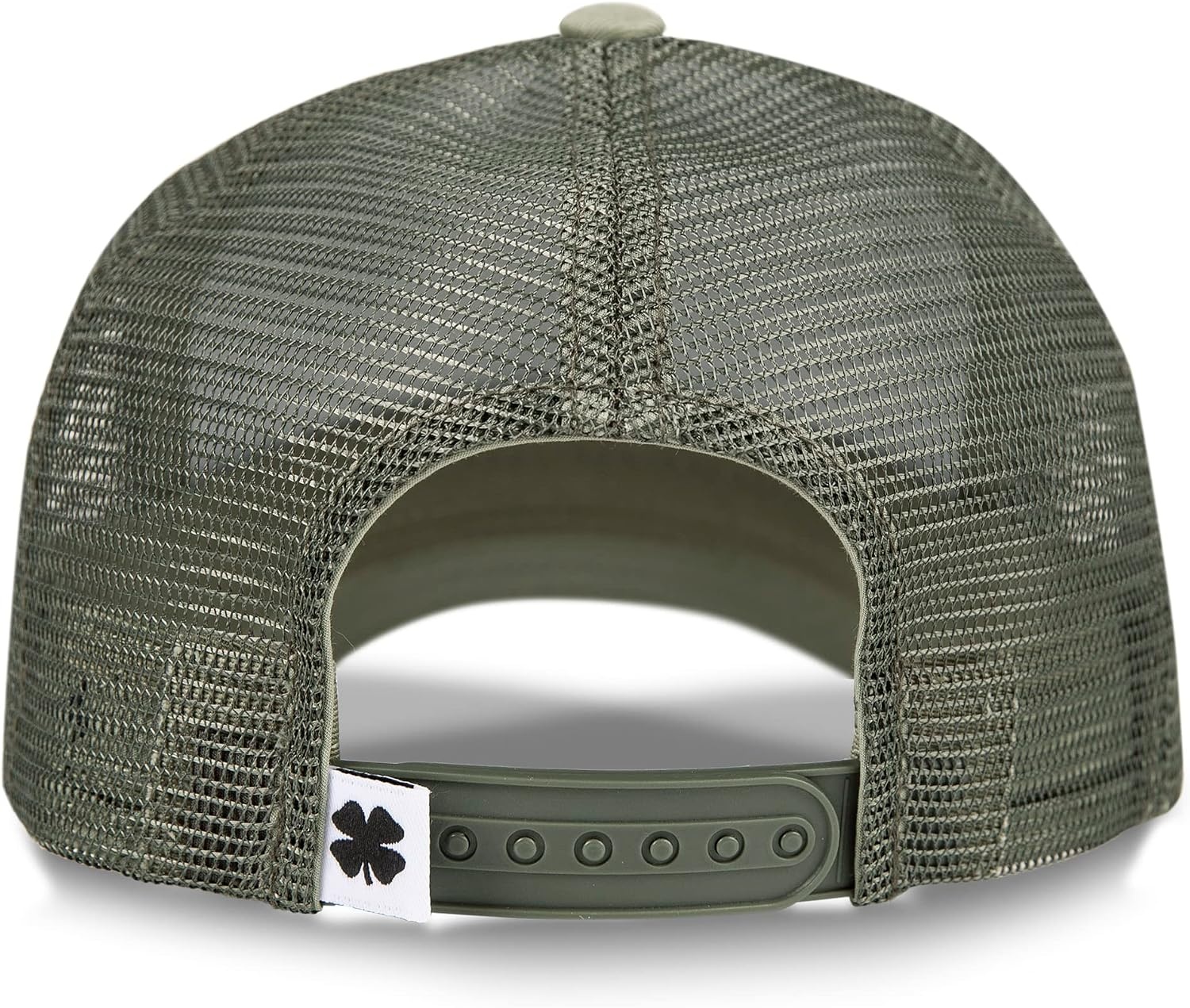 image:imageLucky Brand Trucker Hat Snapback Adjustable Mesh Back Retro Baseball Cap Golf Fishing American HeritageSuper Lucky Trucker Moss