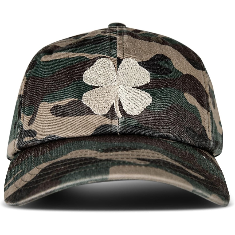 image:imageLucky Brand Classic Cotton Adjustable Dad Hat Baseball Cap Golf Fishing Low Profile 5 Panel DesignClover Camo New