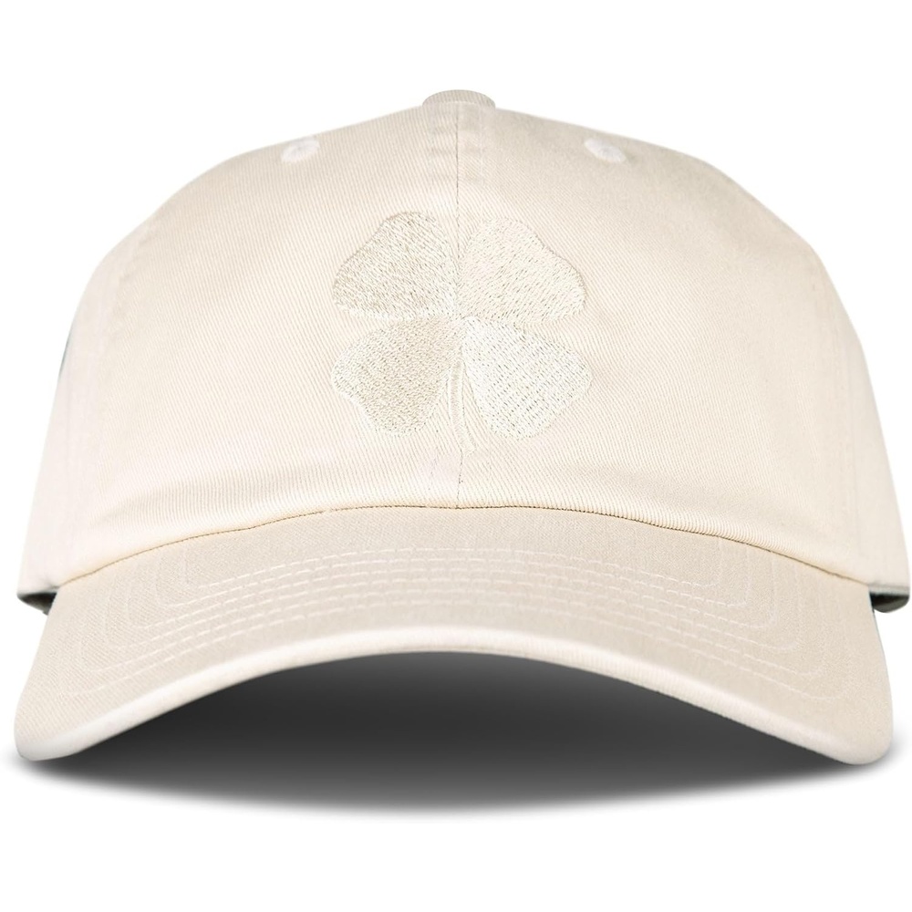 image:imageLucky Brand Classic Cotton Adjustable Dad Hat Baseball Cap Golf Fishing Low Profile 5 Panel DesignClover Natural New
