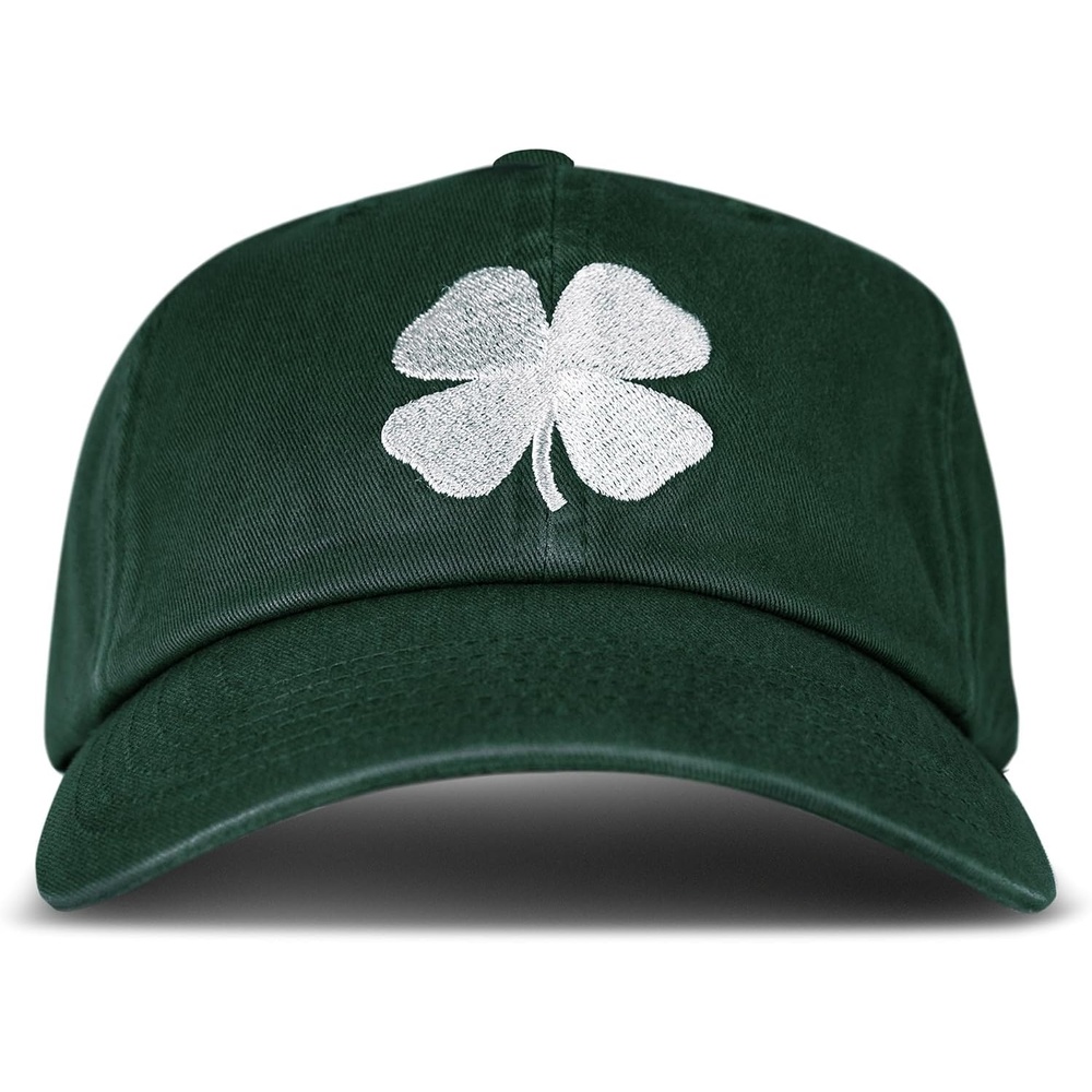 image:imageLucky Brand Classic Cotton Adjustable Dad Hat Baseball Cap Golf Fishing Low Profile 5 Panel DesignClover Pine New