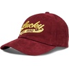 Lucky Brand Classic Cotton Adjustable | Dad Hat | Baseball Cap | Golf | Fishing | Low Profile | 5 Panel Design(1990 Embroidered – Cardinal)