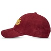 Lucky Brand Classic Cotton Adjustable | Dad Hat | Baseball Cap | Golf | Fishing | Low Profile | 5 Panel Design(1990 Embroidered – Cardinal)