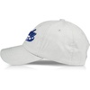 Lucky Brand Classic Cotton Adjustable | Dad Hat | Baseball Cap | Golf | Fishing | Low Profile | 5 Panel Design(1990 Embroidered – Light Grey)
