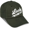 Lucky Brand Classic Cotton Adjustable | Dad Hat | Baseball Cap | Golf | Fishing | Low Profile | 5 Panel Design(1990 Embroidered – Olive)