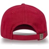 Lucky Brand Classic Cotton Adjustable | Dad Hat | Baseball Cap | Golf | Fishing | Low Profile | 5 Panel Design(1990 Embroidered – Red)