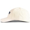 Lucky Brand Classic Cotton Adjustable | Dad Hat | Baseball Cap | Golf | Fishing | Low Profile | 5 Panel Design(1990 Felt Patch – Cream)