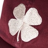 Lucky Brand Classic Cotton Adjustable | Dad Hat | Baseball Cap | Golf | Fishing | Low Profile | 5 Panel Design(Clover – Brick (New))