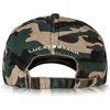 Lucky Brand Classic Cotton Adjustable | Dad Hat | Baseball Cap | Golf | Fishing | Low Profile | 5 Panel Design(Clover – Camo (New))