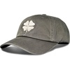 Lucky Brand Classic Cotton Adjustable | Dad Hat | Baseball Cap | Golf | Fishing | Low Profile | 5 Panel Design(Clover – Charcoal Grey)