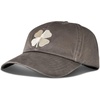 Lucky Brand Classic Cotton Adjustable | Dad Hat | Baseball Cap | Golf | Fishing | Low Profile | 5 Panel Design(Clover – Charcoal Grey (New))