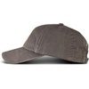 Lucky Brand Classic Cotton Adjustable | Dad Hat | Baseball Cap | Golf | Fishing | Low Profile | 5 Panel Design(Clover – Charcoal Grey (New))