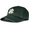 Lucky Brand Classic Cotton Adjustable | Dad Hat | Baseball Cap | Golf | Fishing | Low Profile | 5 Panel Design(Clover – Pine (New))