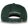 Lucky Brand Classic Cotton Adjustable | Dad Hat | Baseball Cap | Golf | Fishing | Low Profile | 5 Panel Design(Clover – Pine (New))