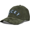 Lucky Brand Classic Cotton Adjustable | Dad Hat | Baseball Cap | Golf | Fishing | Low Profile | 5 Panel Design(Corduroy – Caper)