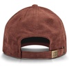 Lucky Brand Classic Cotton Adjustable | Dad Hat | Baseball Cap | Golf | Fishing | Low Profile | 5 Panel Design(Corduroy – Cognac)