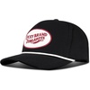 Lucky Brand Classic Cotton Adjustable | Dad Hat | Baseball Cap | Golf | Fishing | Low Profile | 5 Panel Design(Dungarees – Black)