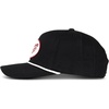 Lucky Brand Classic Cotton Adjustable | Dad Hat | Baseball Cap | Golf | Fishing | Low Profile | 5 Panel Design(Dungarees – Black)