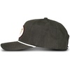 Lucky Brand Classic Cotton Adjustable | Dad Hat | Baseball Cap | Golf | Fishing | Low Profile | 5 Panel Design(Dungarees – Olive)