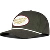 Lucky Brand Classic Cotton Adjustable | Dad Hat | Baseball Cap | Golf | Fishing | Low Profile | 5 Panel Design(Dungarees – Olive)