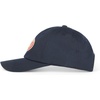 Lucky Brand Classic Cotton Adjustable | Dad Hat | Baseball Cap | Golf | Fishing | Low Profile | 5 Panel Design(Embroidered Patch – Navy)