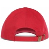Lucky Brand Classic Cotton Adjustable | Dad Hat | Baseball Cap | Golf | Fishing | Low Profile | 5 Panel Design(Embroidered Patch – Red)