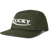 Lucky Brand Classic Cotton Adjustable | Dad Hat | Baseball Cap | Golf | Fishing | Low Profile | 5 Panel Design(Five Panel – Olive)