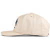 Lucky Brand Classic Cotton Adjustable | Dad Hat | Baseball Cap | Golf | Fishing | Low Profile | 5 Panel Design(Flag – Cream)