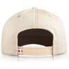 Lucky Brand Classic Cotton Adjustable | Dad Hat | Baseball Cap | Golf | Fishing | Low Profile | 5 Panel Design(Flag – Cream)
