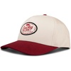 Lucky Brand Classic Cotton Adjustable | Dad Hat | Baseball Cap | Golf | Fishing | Low Profile | 5 Panel Design(Jeans Patch – Natural)