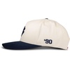 Lucky Brand Classic Cotton Adjustable | Dad Hat | Baseball Cap | Golf | Fishing | Low Profile | 5 Panel Design(Lucky Clover – Natural)