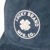Lucky Brand Classic Cotton Adjustable | Dad Hat | Baseball Cap | Golf | Fishing | Low Profile | 5 Panel Design(Mfg Co Embroidered – Ocean)