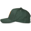 Lucky Brand Classic Cotton Adjustable | Dad Hat | Baseball Cap | Golf | Fishing | Low Profile | 5 Panel Design(Mfg Co Patch – Forest Green)