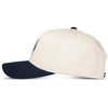 Lucky Brand Classic Cotton Adjustable | Dad Hat | Baseball Cap | Golf | Fishing | Low Profile | 5 Panel Design(Mfg Co Patch – Ivory)