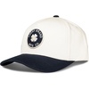 Lucky Brand Classic Cotton Adjustable | Dad Hat | Baseball Cap | Golf | Fishing | Low Profile | 5 Panel Design(Mfg Co Patch – Ivory)