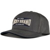 Lucky Brand Classic Cotton Adjustable | Dad Hat | Baseball Cap | Golf | Fishing | Low Profile | 5 Panel Design(Ny/La – Dark Grey)