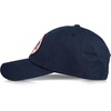 Lucky Brand Classic Cotton Adjustable | Dad Hat | Baseball Cap | Golf | Fishing | Low Profile | 5 Panel Design(Oval Clover Patch – Dark Navy)