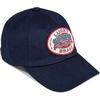 Lucky Brand Classic Cotton Adjustable | Dad Hat | Baseball Cap | Golf | Fishing | Low Profile | 5 Panel Design(Oval Clover Patch – Dark Navy)