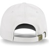 Lucky Brand Classic Cotton Adjustable | Dad Hat | Baseball Cap | Golf | Fishing | Low Profile | 5 Panel Design(Oval Clover Patch – Light Grey)