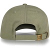 Lucky Brand Classic Cotton Adjustable | Dad Hat | Baseball Cap | Golf | Fishing | Low Profile | 5 Panel Design(Oval Clover Patch – Moss)
