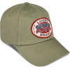 Lucky Brand Classic Cotton Adjustable | Dad Hat | Baseball Cap | Golf | Fishing | Low Profile | 5 Panel Design(Oval Clover Patch – Moss)