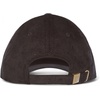 Lucky Brand Classic Cotton Adjustable | Dad Hat | Baseball Cap | Golf | Fishing | Low Profile | 5 Panel Design(Script Corduroy – Black)