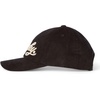 Lucky Brand Classic Cotton Adjustable | Dad Hat | Baseball Cap | Golf | Fishing | Low Profile | 5 Panel Design(Script Corduroy – Black)