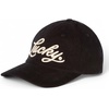 Lucky Brand Classic Cotton Adjustable | Dad Hat | Baseball Cap | Golf | Fishing | Low Profile | 5 Panel Design(Script Corduroy – Black)
