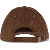 Lucky Brand Classic Cotton Adjustable | Dad Hat | Baseball Cap | Golf | Fishing | Low Profile | 5 Panel Design(Script Corduroy – Brown)